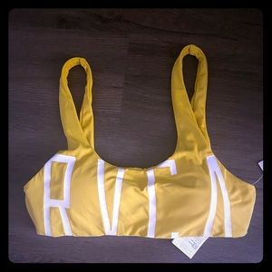Small RVCA bikini top